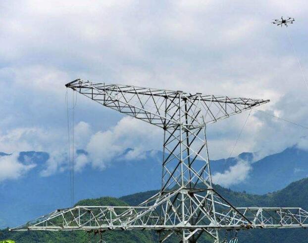 首次开展特高压无人机红外测温