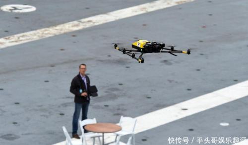 美国海军求助无人机检查舰船锈蚀