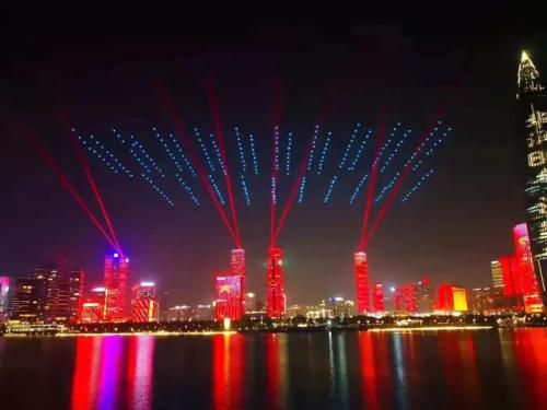 无人机灯光秀，用到了哪些关键技术？