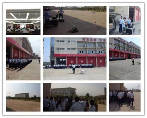 慧明捷参与江西消防总队通讯处年度培训