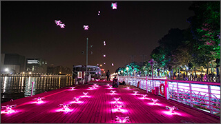 亿航白鹭无人机编队_无人机网(www.youuav.com) 亿航白鹭无人机编队_无人机网(www.youuav.com)