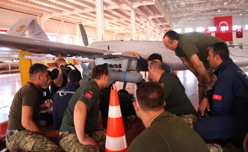 乌克兰空军将装备土耳其Bayraktar TB2无人机系统