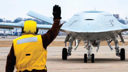 Frequentis公司为美国海军MQ-25A无人机开发语音通信系统