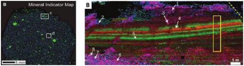 利用高光谱成像进行矿物分类