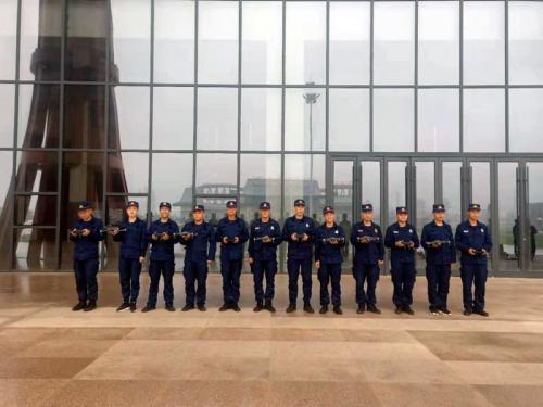 庆阳消防支队开展全市消防应急救援队伍无人机操手培训 