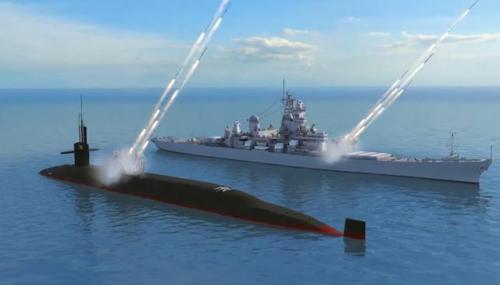 俄罗斯设想用上千架无人机突入至航母50公里处拦截航母编队