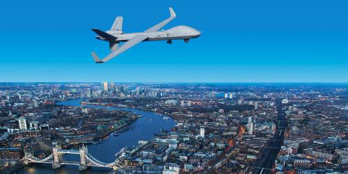 通用原子将为英国国防部进行“守护者”无人机测试评估