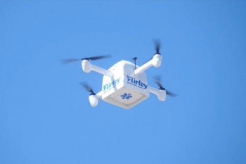 Flirtey Eagle有望推动无人机交付的广泛使用