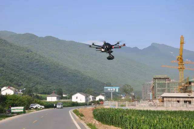 无人机助力 神农架将实现无人机巡护常态化