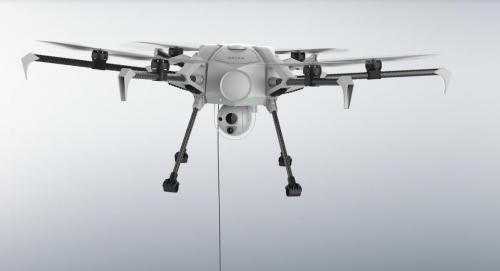 系留无人机的另类军事用途？