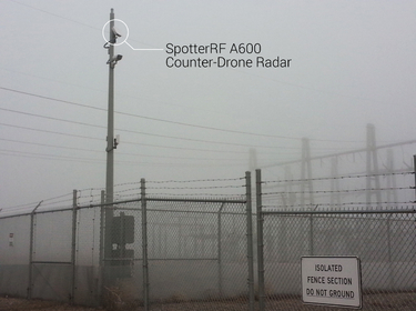 SpotterRF A600反无人机雷达