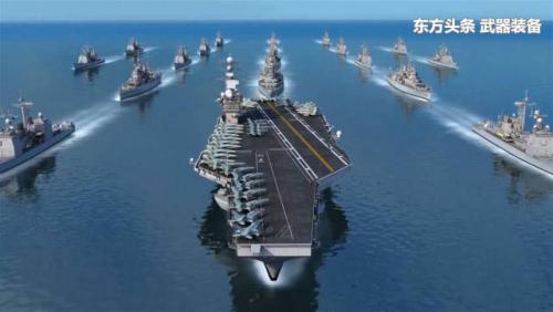 俄推出奇葩反航母概念：千架无人机在编队上空下钢雨，却毫无常识