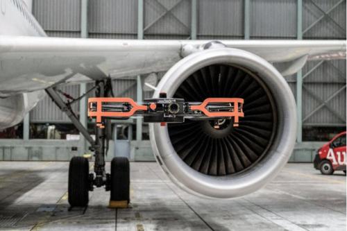 奥地利航空公司试用自动驾驶无人机进行客机问题检查