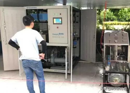 氢动力长航时无人机在浙江德清面世