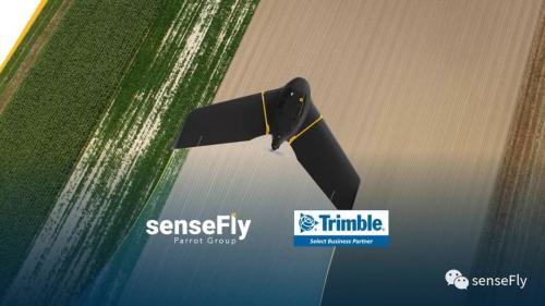 【新闻】senseFly与Trimble(天宝)深化合作