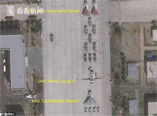 外媒关注国庆阅兵彩排：中方亮相高度机密无人机