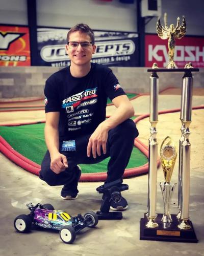 好盈再添IFMAR 2WD电越世界冠军