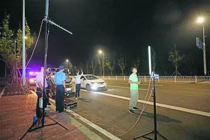 山东青岛组建全国首支空巡执法大队，5G+无人机巡航执法