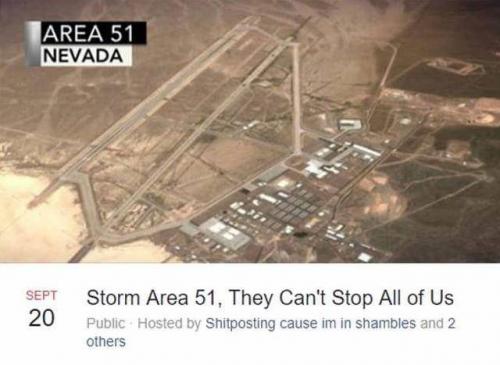 两名荷兰网红因企图带无人机潜入美国“51区”被捕