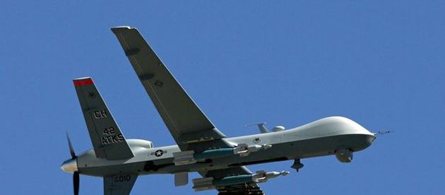 叙利亚军方在大马士革南部郊区击落一架无人机