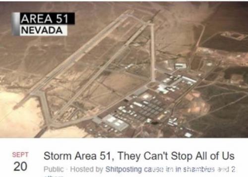 带着无人机“突袭”美国51区 荷兰俩网红被判刑