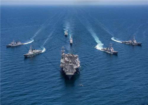 航母克星要诞生了？上万架无人机一哄而上，美海军却一笑置之 