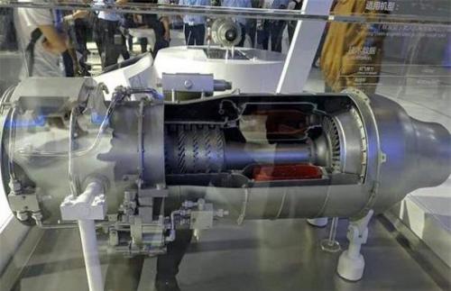 AEF50E涡扇发动机现身北京航展 可助国产无人机升级换代 