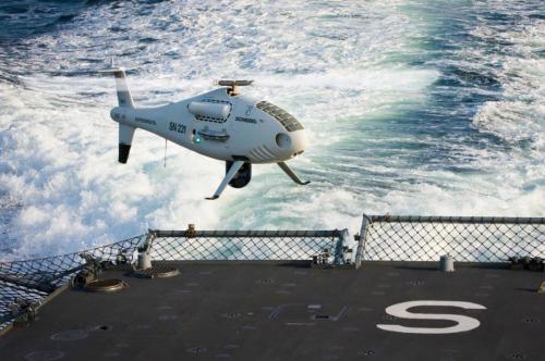 奥地利Schiebel公司完成CamcopterS-100无人机海上监视测试