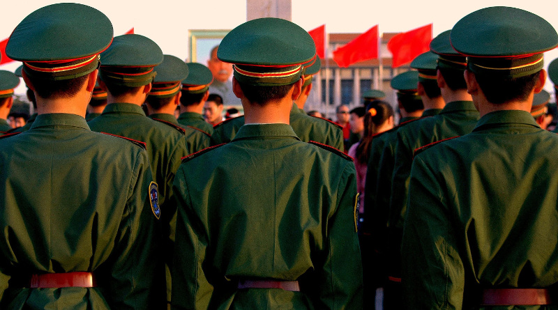 中国十一阅兵预演照片流出　两款超音速间谍无人机亮相