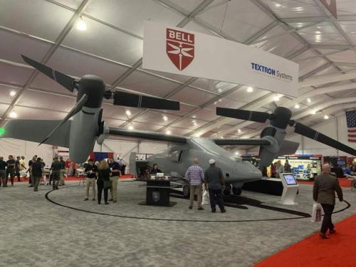 美国展示新概念无人机模型，中国同款实机已面世，可上两栖攻击舰