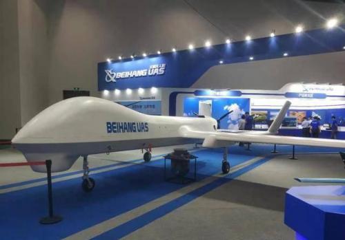 北航多种新型无人机亮相北京航展，代表中国无人机发展水平