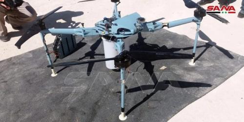 叙利亚在南部击落一架无人机 未说明无人机来自何方