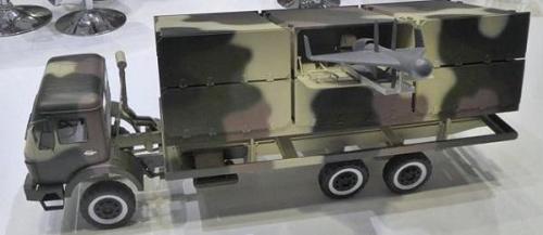 国产反辐射无人机公开亮相 可以压制爱国者防空导弹 