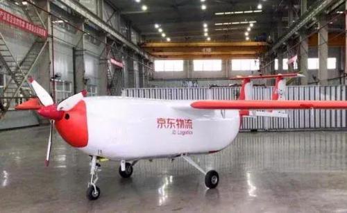 【56头条】​京东物流新战略无人机海外首飞成功，85%订单一天内送达 