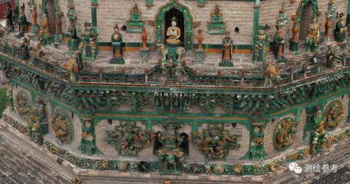 航测案例 | 利用大疆智图对山西广胜寺飞虹塔进行航空摄影测量