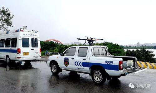 【知识科普】警用无人机？看灵动鹰和盾山智控车如何展现警用的魅力！