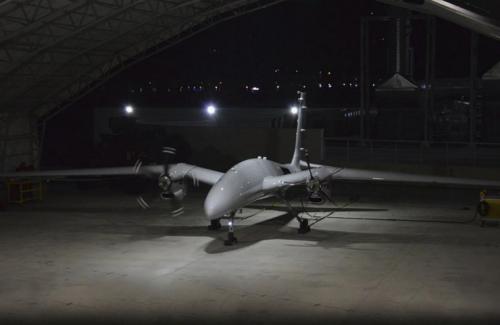 土耳其展示Akinci武装无人机