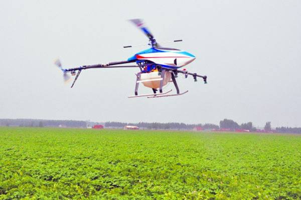 新疆植保无人机今年或将突破5000架！