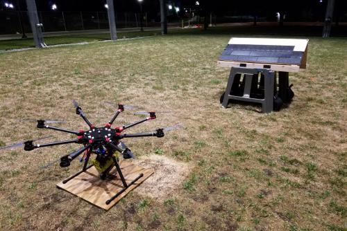 射钉无人机，建筑行业的新神器