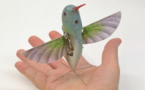 救灾神器蜂鸟无人机问世 人工智能又进一大步