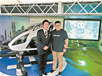 “广州智造”无人机成中日友城“友好大使”