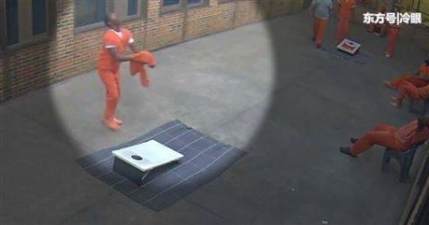 傻眼！无人机空投违禁品给囚犯，过程全被拍下！