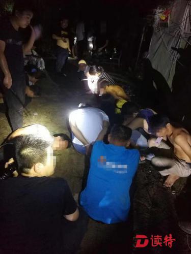 赌博窝点养狗放哨同伙望风，没想到还是被无人机揪了出来