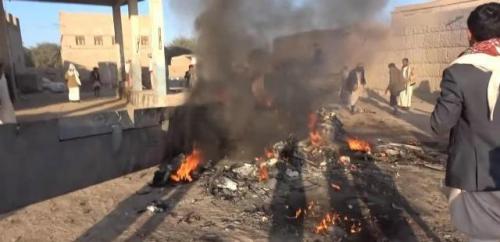 胡塞武装宣称击落一架沙特空军无人机：若派战机来，结果也是一样 