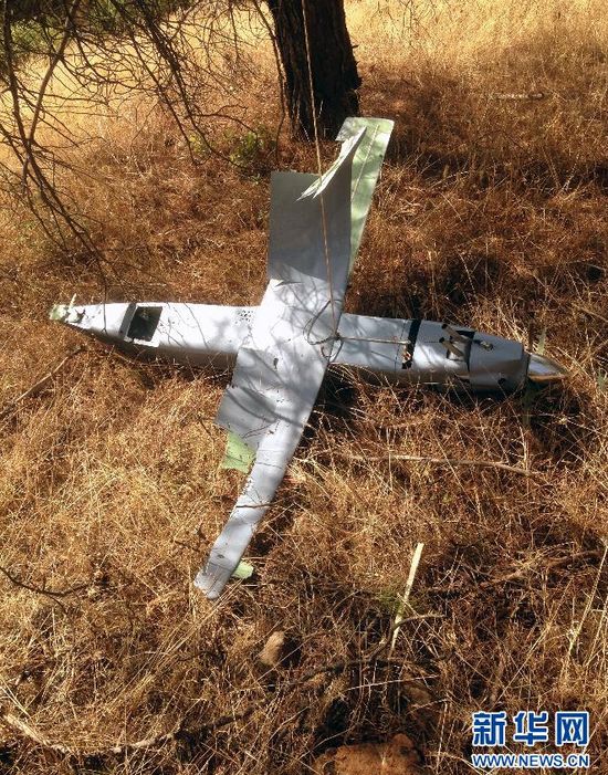 土耳其在南部边境击落一架无人机
