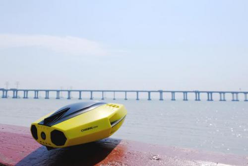 对标大疆无人机！民用潜拍无人机：下潜15米，高清拍摄水下生物 