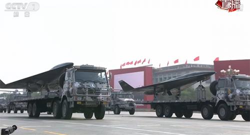 高空高速无人机首次露面 信息化作战效能的倍增器