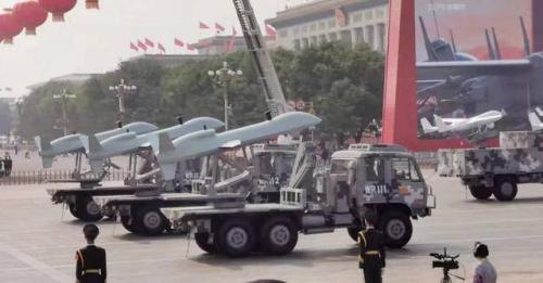 南航研制无人机系统参加国庆70周年阅兵式
