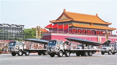 黑色涂装 无人机展示力量