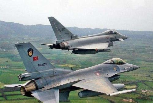 土耳其F16开火，不明国籍无人机被击落，以媒暗示俄国人越线了